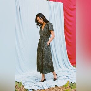 Christy Dawn Black Noir Pear Harvest Simple Dawn Dress